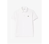 Men's Lacoste White Classic Fit L.12.12 Original Polo Shirt - Size: 36