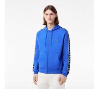 Men's Lacoste Zipped Jogger Hoodie in Blue