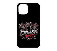 Mens Lacrosse Crease Beast Elite Attack Player Humor Case for iPhone 12/12 Pro