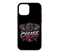 Mens Lacrosse Crease Beast Elite Attack Player Humor Case for iPhone 12 mini