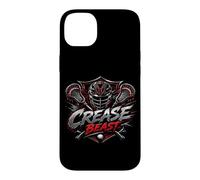 Mens Lacrosse Crease Beast Elite Attack Player Humor Case for iPhone 14 Plus