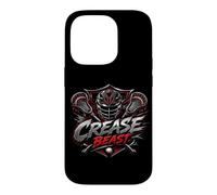 Mens Lacrosse Crease Beast Elite Attack Player Humor Case for iPhone 14 Pro