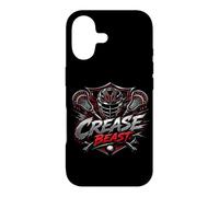 Mens Lacrosse Crease Beast Elite Attack Player Humor Case for iPhone 17