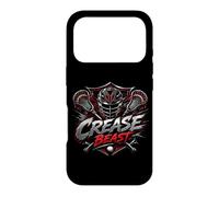 Mens Lacrosse Crease Beast Elite Attack Player Humor Case for iPhone 17 Pro