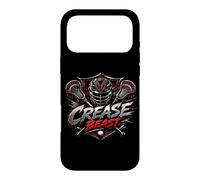 Mens Lacrosse Crease Beast Elite Attack Player Humor Case for iPhone 17 Pro Max