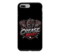 Mens Lacrosse Crease Beast Elite Attack Player Humor Case for iPhone 7 Plus/8 Plus