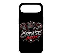 Mens Lacrosse Crease Beast Elite Attack Player Humor Case for iPhone Air