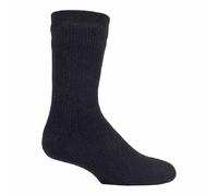 Mens & Ladies Black Thermal Waterproof Socks with Fleece Lining