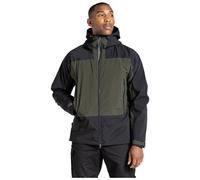 Mens Ladies Craghoppers Waterproof Hiking Jacket Full Zip Hooded Warm Coat