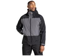 Mens Ladies Craghoppers Waterproof Hiking Jacket Full Zip Hooded Warm Coat