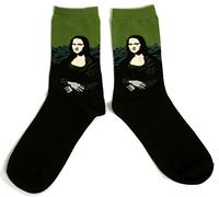 Mens/Ladies Mona Lisa Leonardo Da Vinci Stunning Socks UK Size 6-8