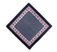 Mens Ladies Navy Bandana Bandanna Nautical Sailing Stripes Anchor Ships Wheel