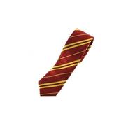 Mens Ladies Striped Ties Skinny Neck Smart Shiny Classic Wedding Silk Necktie (Maroon & Yellow)