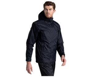 Mens Ladies Waterproof Jacket Coat Hooded Outdoor Coat Packable Craghoppers