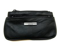 Mens Ladies Womens Super Soft Small Real Leather Coin Purse Pouch Wallet Keyring