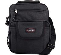 Mens/Ladies Work/Travel/Holiday Shoulder/Cross Body Bag - Black