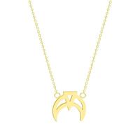 mens lady 2019 New Crescent Moon With Triangle Necklaces Bijoux Maxi Statement Necklaces Collier Fashion Jewelry fashion