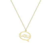 mens lady Boho Dialog Box Necklace Wow Charm Findings Maxi Chain Link Chocker Long Clavickle Chain Callor fashion