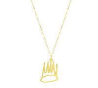 mens lady Born Sinner Crown Necklace Simplify Chocker Exquisite Pendant Choker Necklace Engagement JewelryFor Women Men fashion