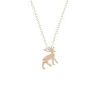 mens lady Deer Alther Pendant Necklaces Sika Animal Coliors For Women Statement Infinity Luxury fashion