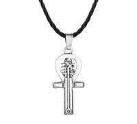 mens lady Egyptian Ankh Cross Necklace For Women Men Anu mulet Charm Old Ancient Egypt Gold Retro Goddess Callars Wholesale fashion
