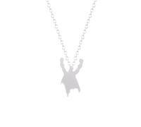 mens lady Gold Color Plated Warrior Hercule Pendant Necklace For Women Power Strength Wedding Drop Shipping fashion