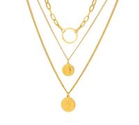 mens lady Gothic Queen's Portrait Coin Pendants Grunge Y2K Layer Chain Hip Hop Necklace Choker Necklace For Women Jewelry fashion