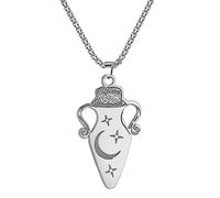 mens lady Love Potion Pendant Spell Bottle Charm Necklace Wiccan Pagan Jewelry Magic Lover Gift fashion