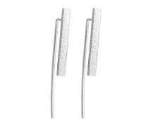 mens lady Matter Square Long Bar Drop Cuff Climber Crawlers Hook Earrings Simple Geometrical Women Homme Bojiux Pendientes Luxury fashion