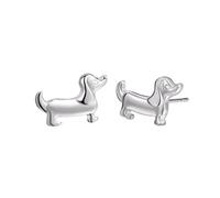 mens lady Tiny 3D Dachshund Stud Earring Sausage Dog Earrings For Women Handmade Retro Best Gifts For Animal Pet Lovers fashion