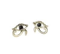 mens lady Vintage Enthic Jewelry Devil Eye Stud Earring For Men Slavic Viking Alloy Zinc Religious Luxury Amult India Bijoux fashion