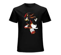 Men's Lamei Shadow The Hedgehog Game Unisex T-Shirt Black S