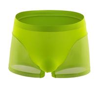 Mens Large Boxers - Ice Silk Mesh Men Comfortable Trend Breathable Underwear Briefs