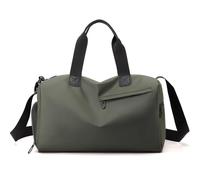 Men's Large-Capacity Handheld Short-Distance Luggage Bag Travelling Bag(Green)
