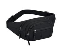 Mens Large Capacity Sleek, Water Resistant, Shoulder Strap Storage Bag, Hiking Travel Gym Running Sports | Multipurpose Outdoor Indoor Utility Durable