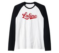 Mens Latino Men Boys Cinco de Mayo Retro Latin Mexican Hispanic Raglan Baseball Tee