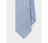 Men's Lavender Blue Seven Fold Silk Tie - Savile Row Company
