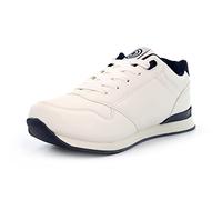 Mens Lawn Bowls Shoes - Bowling Trainers for Lawn Bowling - White, Size 8 UK