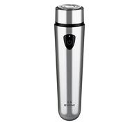 Men's Leaf Razors Small Pocket Size Washable Rechargeable Electric Shavers for Men Mini Microfoil Shaving Portable for Ready to Trimmer Beard Hair (C, One Size)