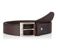 Mens Leather Belt Hattric Cow Hide Leather Belt Brown