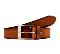 Mens Leather Belt Hattric Cow Hide Leather Belt Tan