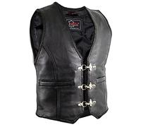 Men's Leather Biker Jacket