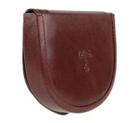 Mens Leather Coin Tray Change by Mala Toro Collection Handy Gift Box