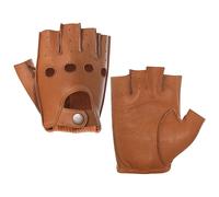 Men's Leather Driving Gloves - Tan XXL