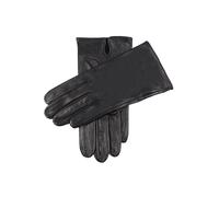 Men's Leather Gloves - BLACK / M