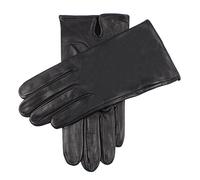 Men's Leather Gloves - BLACK / XS