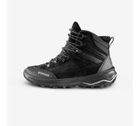Men's Leather High Trekking Shoes MT100