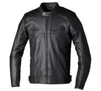 Men's Leather Jacket RST Roadster Air CE - Black