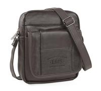 Men's Leather Shoulder Bag - Men's Leather Man Bag in Waterproof Material -