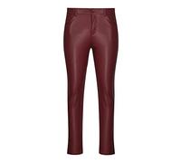 Mens Leather Trousers UK PU Punk Trouser with Pockets Retro Gothic Casual Pants Slim Fit Stretch Tights Skinny Full Length Bottoms Dance Night Club Motorbike Clothes for Men